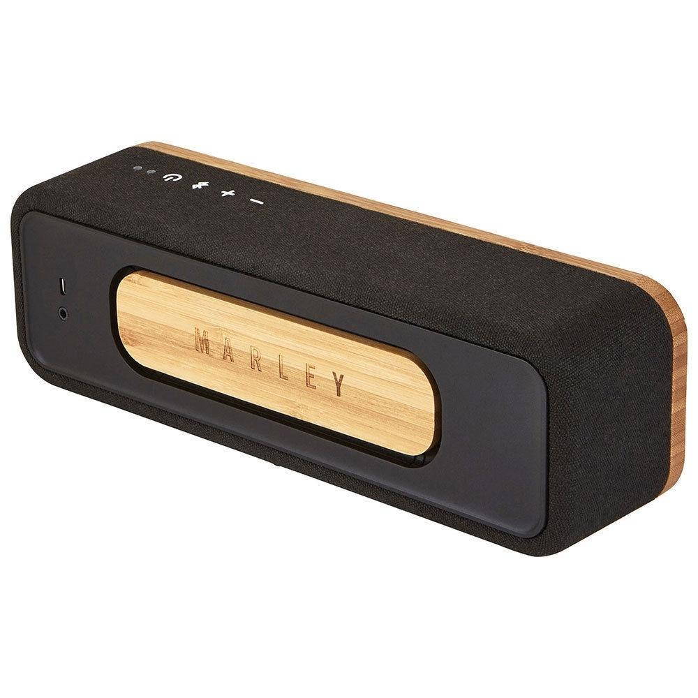 House Of Marley Get Together Mini Bluetooth Speaker, Signature Black, EM-JA013-SB