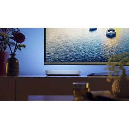 Philips Hue Play White & Color Ambiance Smart LED Bar Light, 2-Pack, White (Works with Amazon Alexa, Apple Homekit & Google Home)