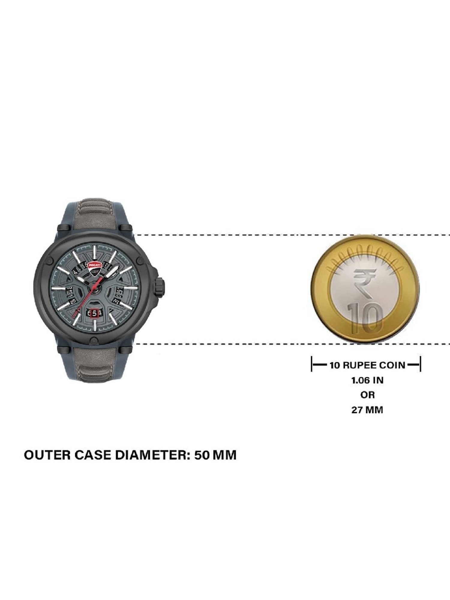 Ducati Corse Partenza DTWGN0000106 Analog Watch for Men