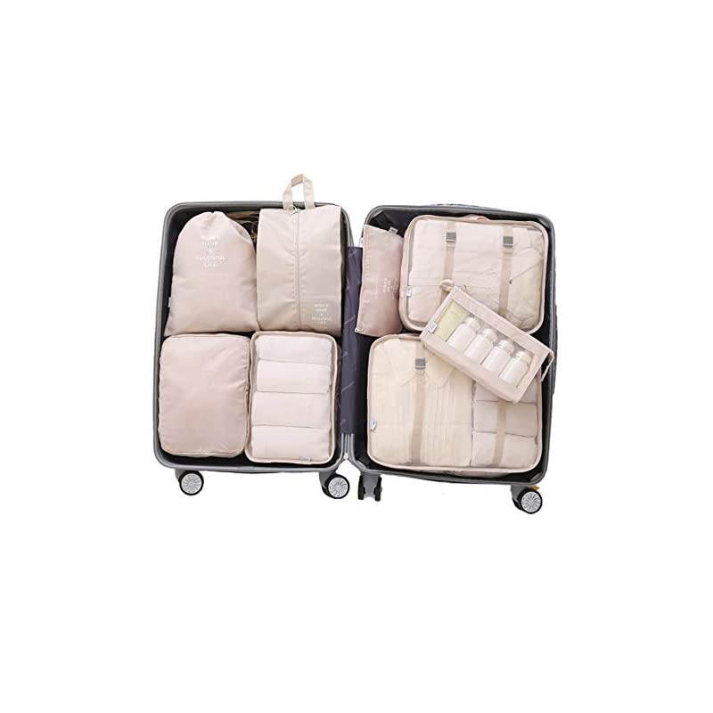 Luggage Packing Organizers Packing Cubes Set for Travel