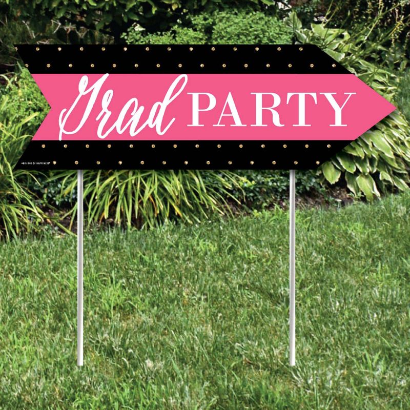 Big Dot of Happiness Gold Glitter 2021 Party Straws - No-Mess Real Gold Glitter Cut-Out Numbers & Decorative Graduation Paper Straws - Set of 24