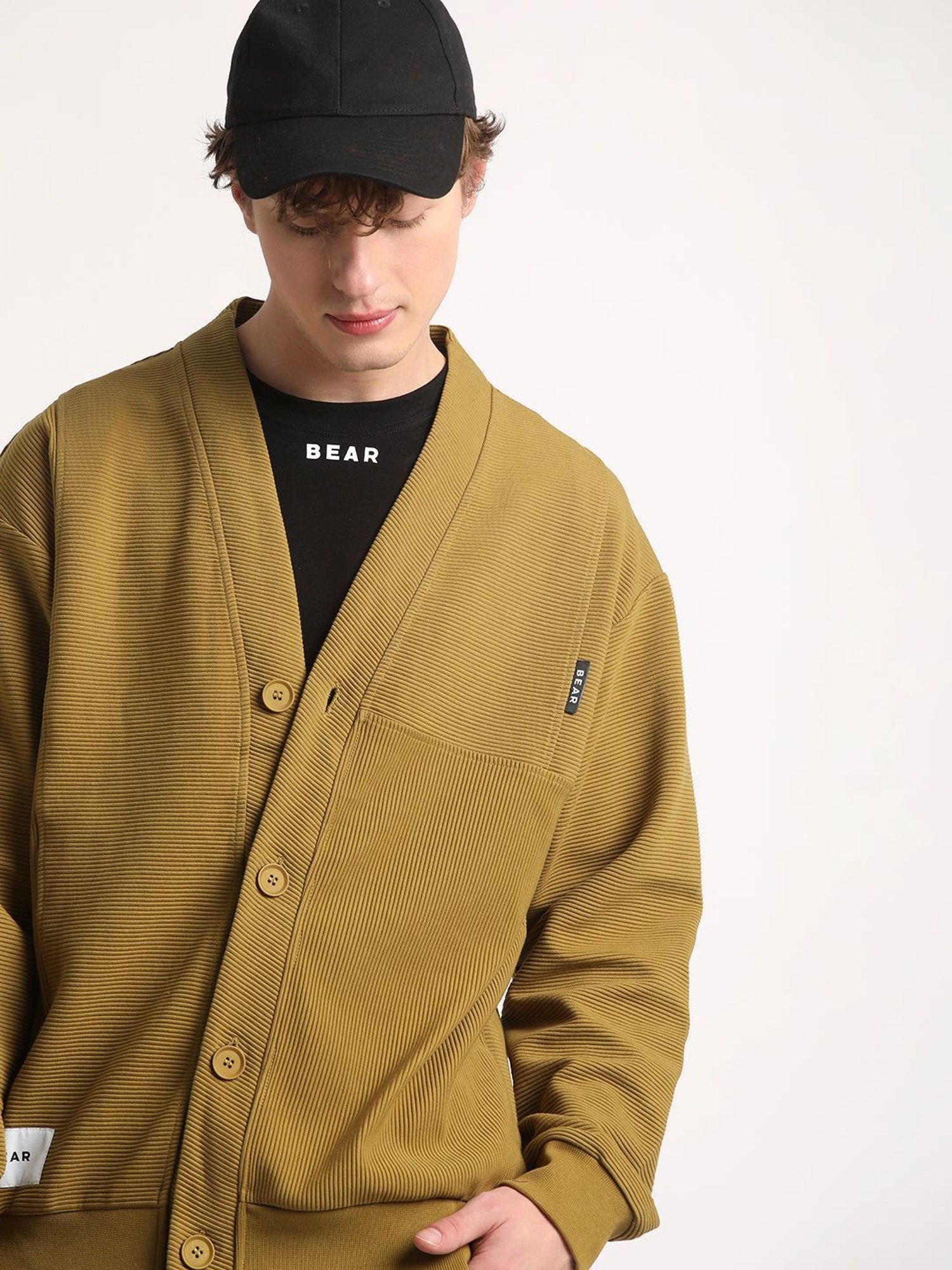 Spykar Red Slim Fit Sweatshirt