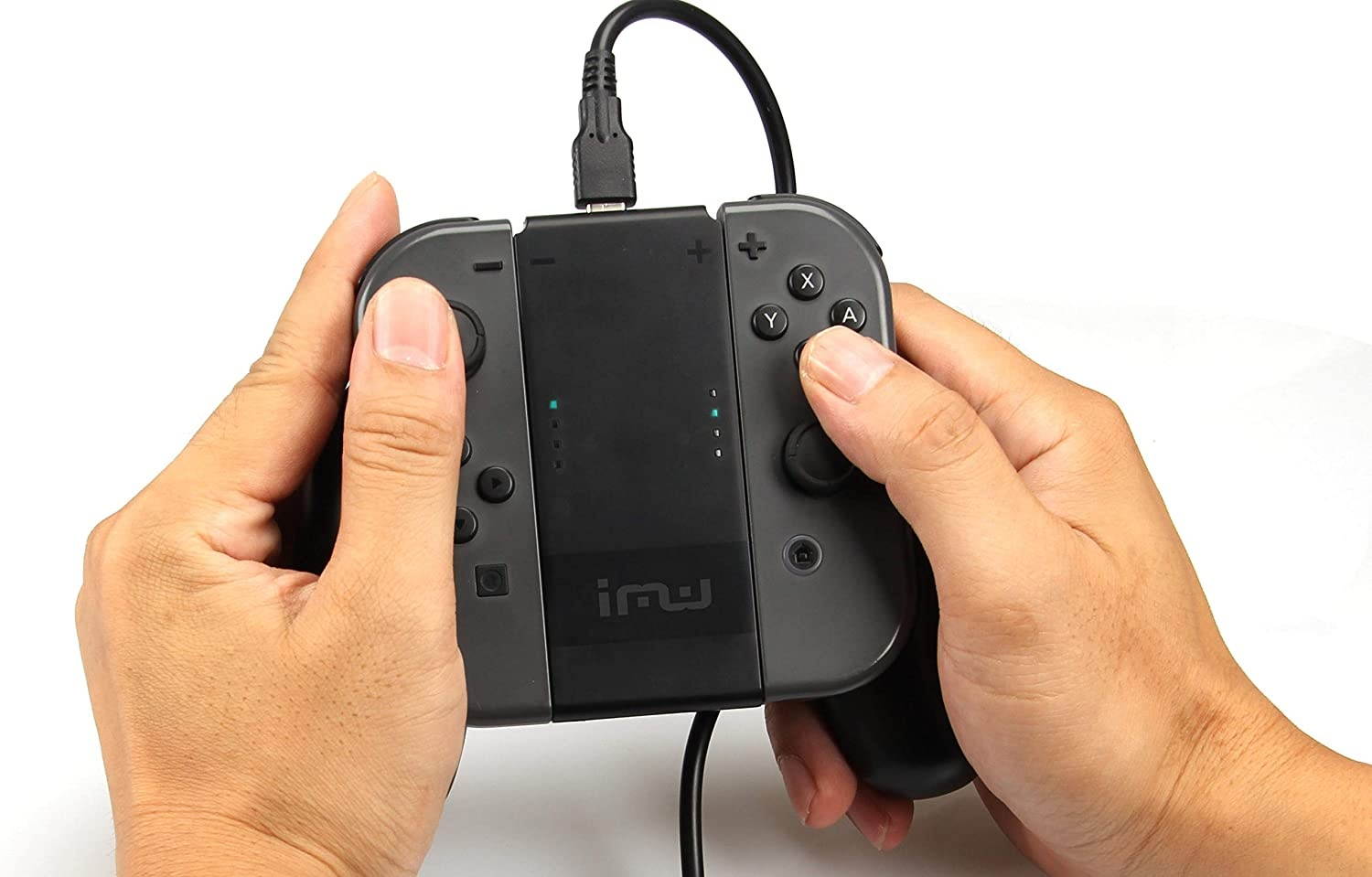 iMW Charging Grips - Black - All Nintendo Consoles