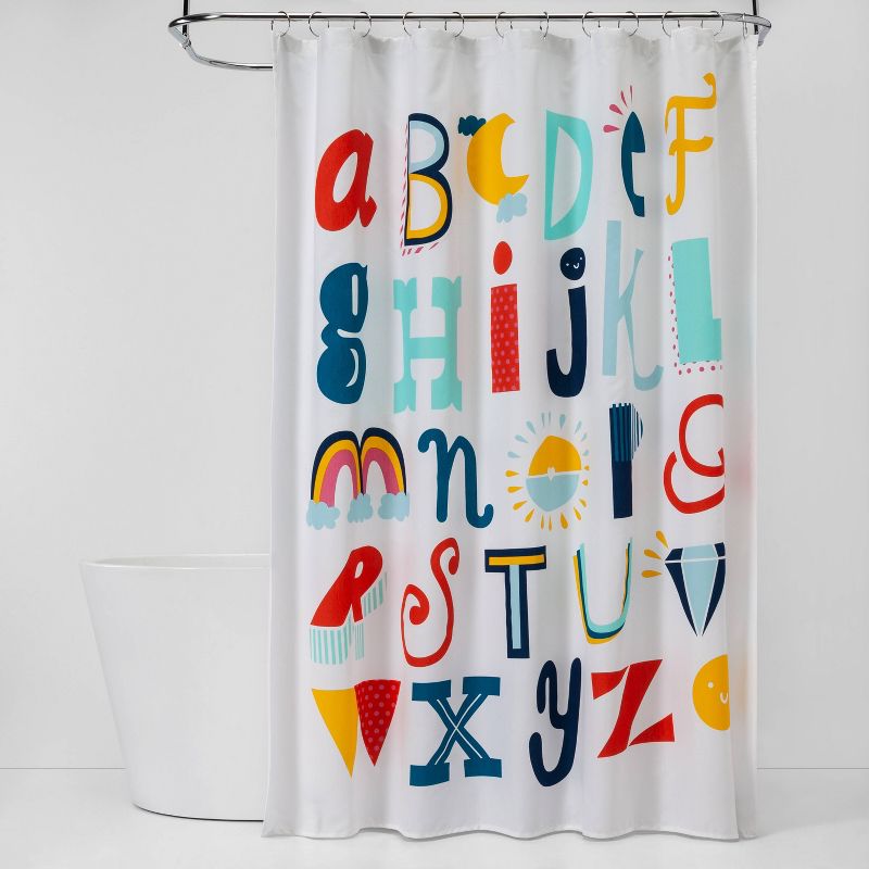 ABC's Shower Curtain - Pillowfort™