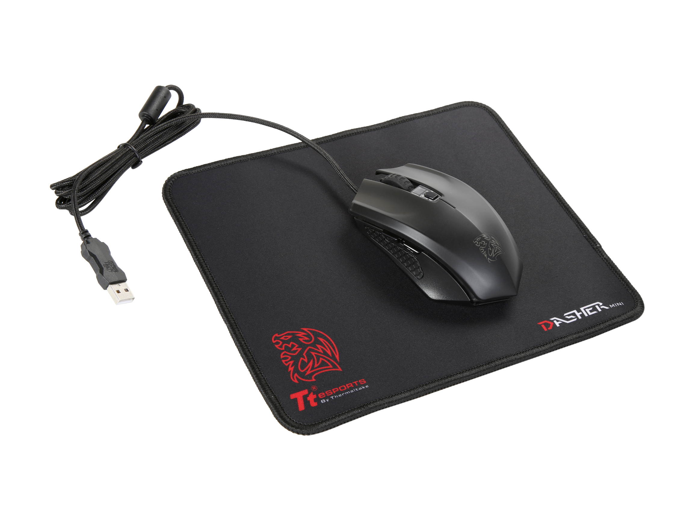 Thermaltake Tt eSPORTS Nemesis Switch MOBA / MMO / RTS Optical RGB Gaming Mouse, MO-NMS-WDOOBK-01