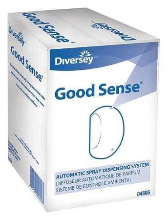 DIVERSEY D04806 Metered Air Fresh Disp,Wall Mount,PK4