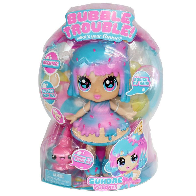 Bubble Trouble Doll - Ice Cream Sunday