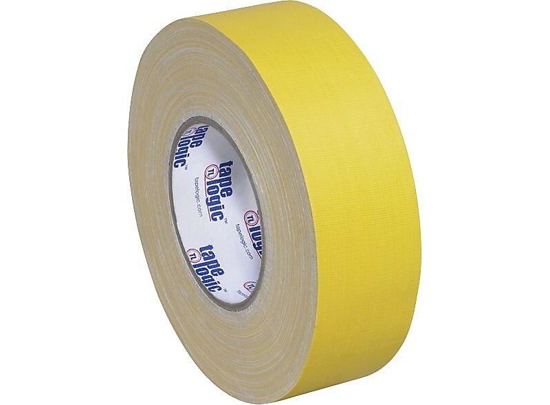 Tape Logic Gaffers Tape 11.0 Mil 2" x 60 yds. Yellow 3/Case T98718Y3PK