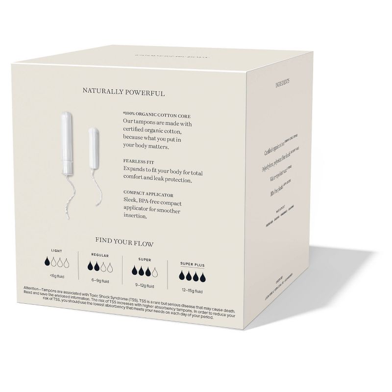 Cora Super Plus Tampons - 16ct