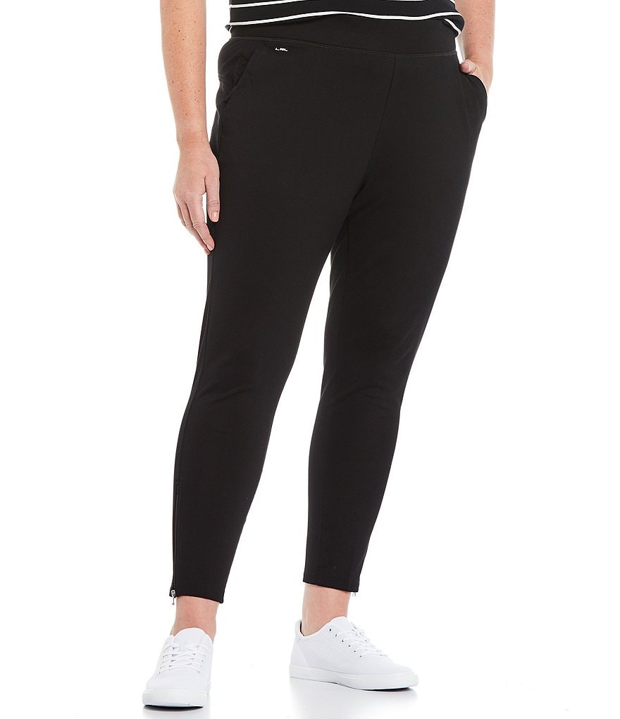 Code Bleu Plus Size Cropped Cargo Pants