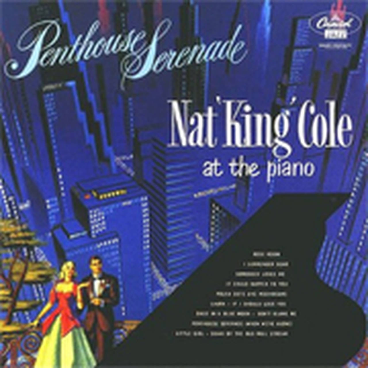 Nat King Cole Penthouse Serenade 180g LP (Vinyl)