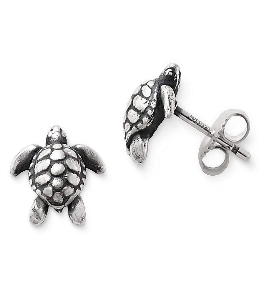 James Avery Sea Turtle Earrings