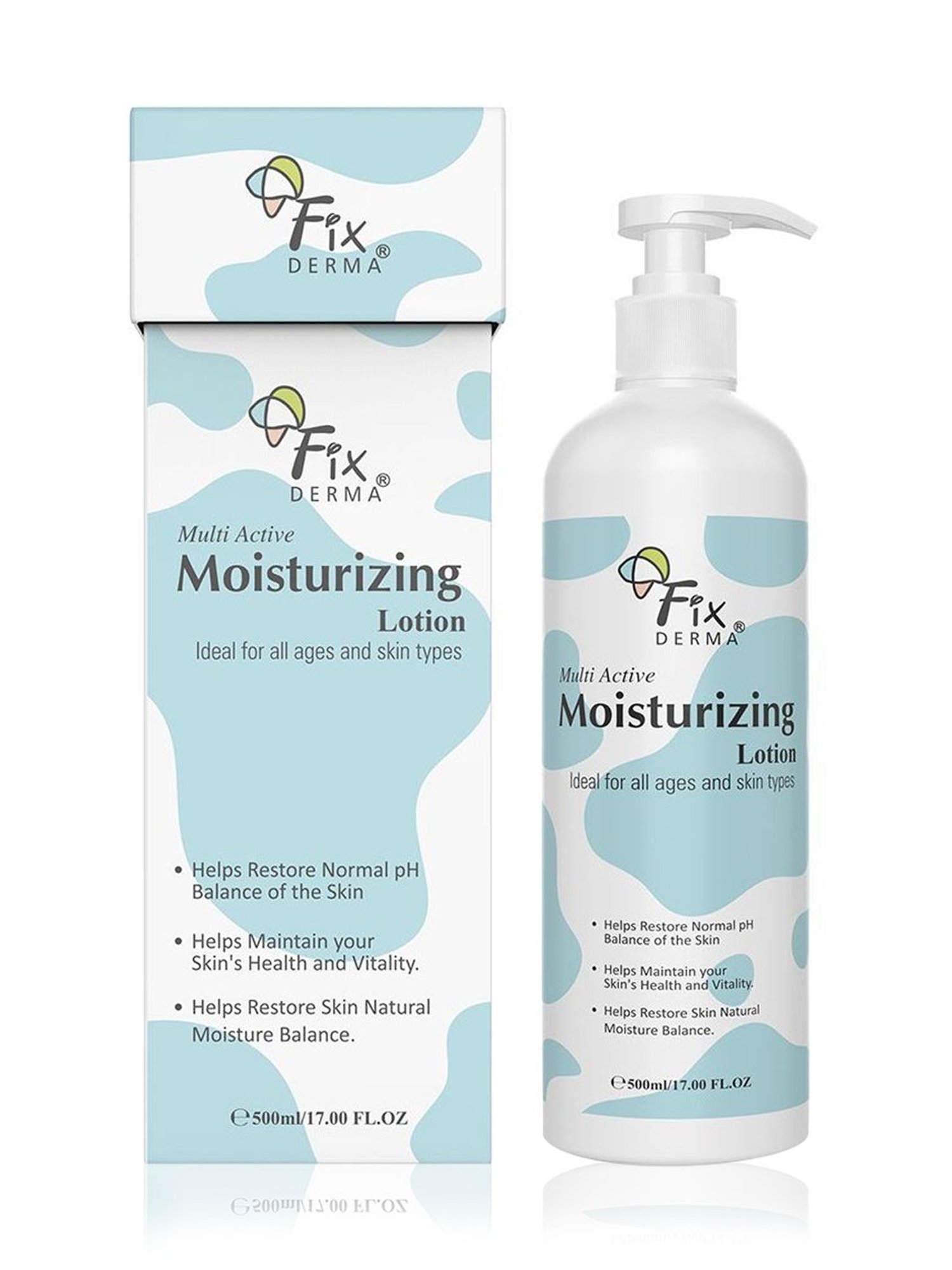 Fixderma Moisturising Lotion - 500 ml
