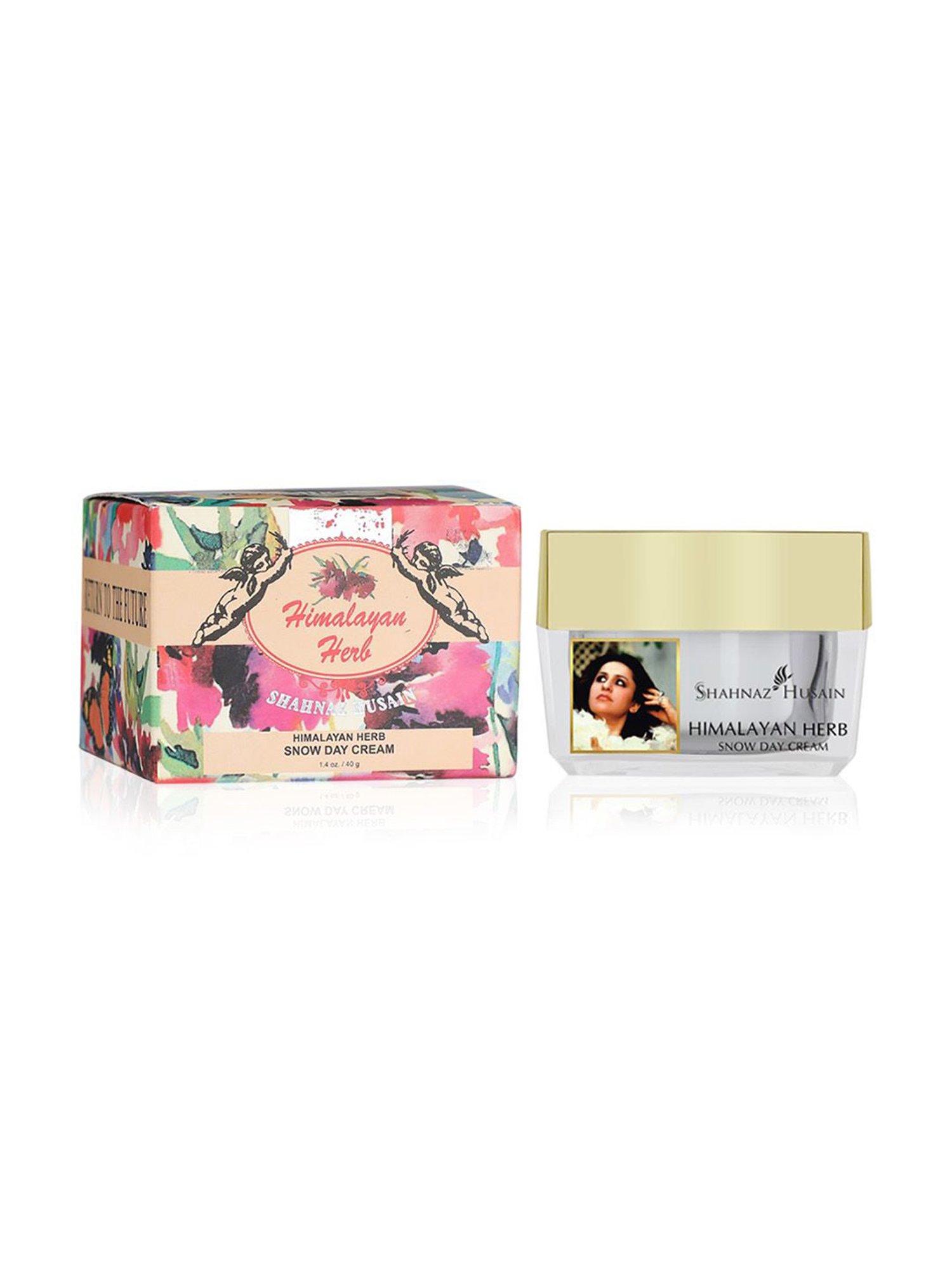 Shahnaz Husain Himalayan Herb Snow Day Cream Plus - 40 gm