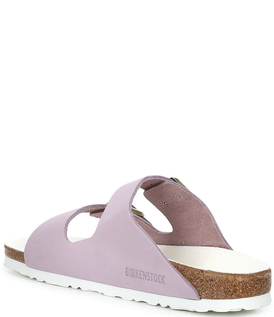 Birkenstock Women's Arizona Nubuck Suede Soft Footbed Sandals