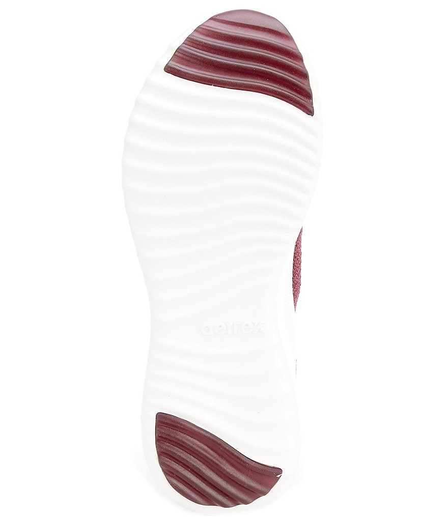 Aetrex Carly Knit Lace-Up Sneakers