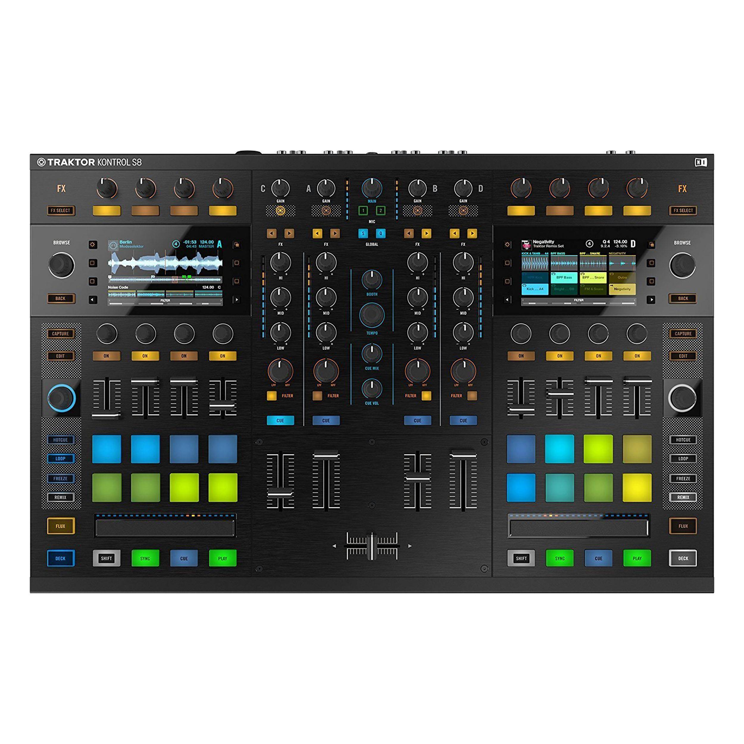 Native Instruments Traktor Kontrol S8 All-In-One DJ Controller