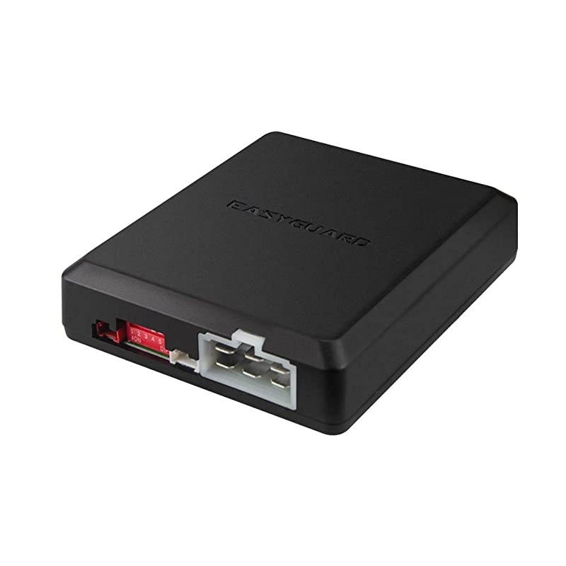 EC002NINS FSK Technology Rolling Code Smart Key pke car Security Alarm System with Passive keyless Entry auto Start Stop keyless go Touch Password Entry Backup