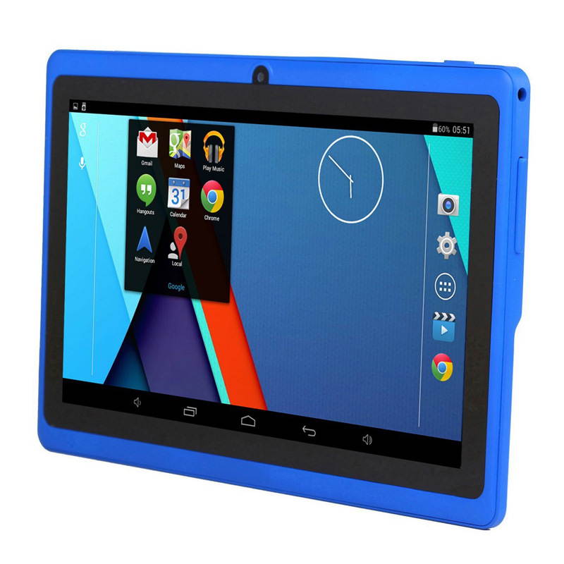 Mini Tablet 7 Inch WIFI 1024X600 1.2GHz 7 Inch 9 hours Tablet Deep Blue TABLET-CX-788-SU