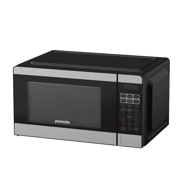 Proctor Silex 0.7 cu ft Microwave Oven - Silver