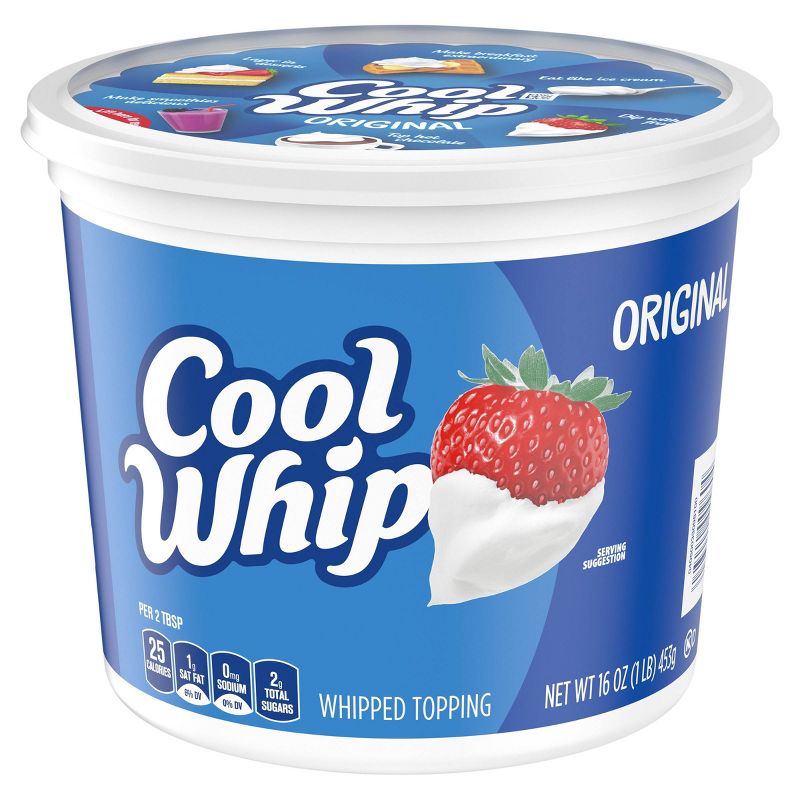 Cool Whip Original Frozen Whipped Topping - 16oz