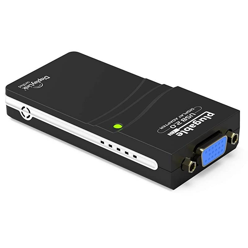 USB to VGA Video Graphics Adapter for Multiple Displays up to 1920x1080 Supports Windows 10 817 XP