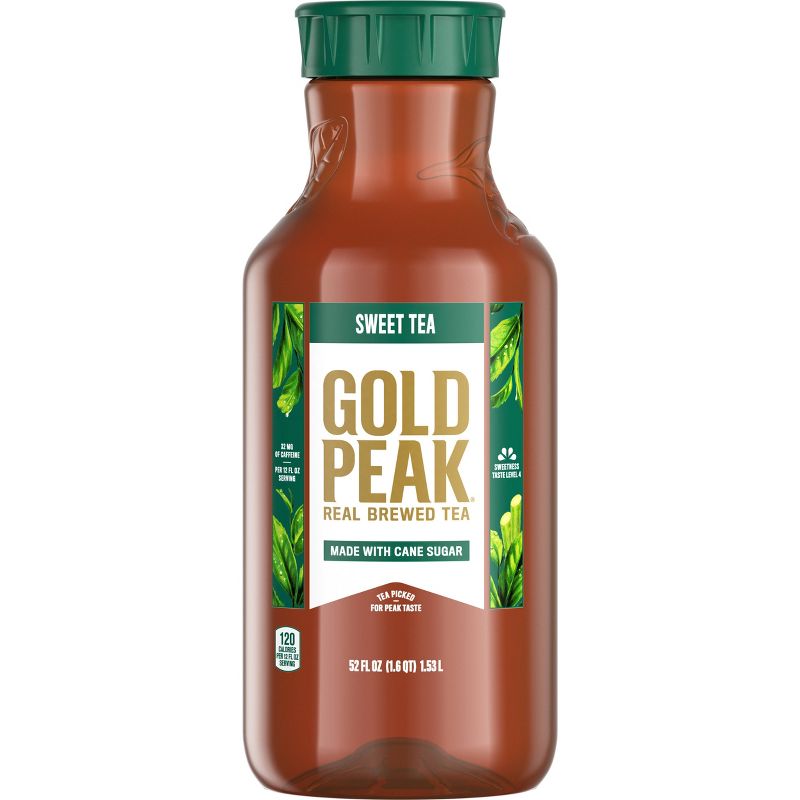 Gold Peak Sweetened Black Iced Tea Drink - 52 fl oz