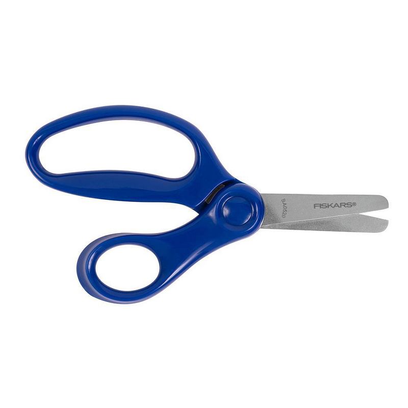 Fiskars Kid's Blunt Tip Scissors 5" - Blue