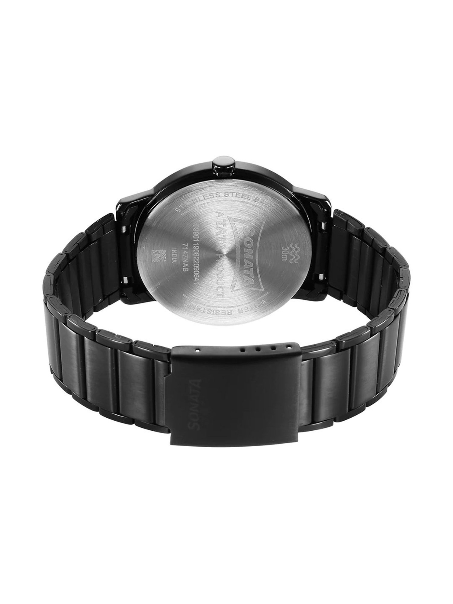 Sonata 7147NM01 Sleek Analog Watch for Men