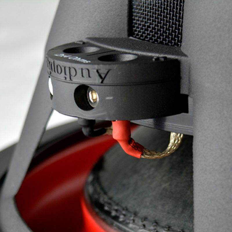 AudioPipe TXX-BDC4-12D 12 Inch 2,200 Watt High Performance Powerful Dual 2 Ohm DVC Vehicle Car Audio Subwoofer Speaker System, Black