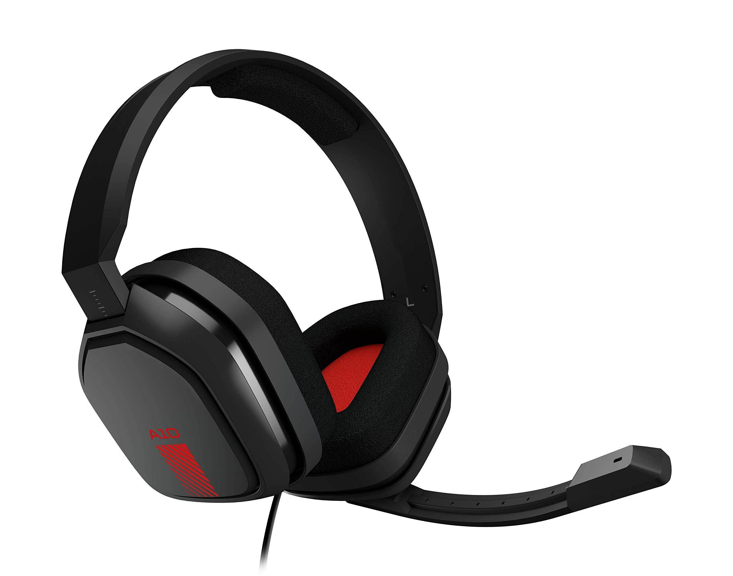 ASTRO Gaming A10 Gaming Headset - Black/Red - PC
