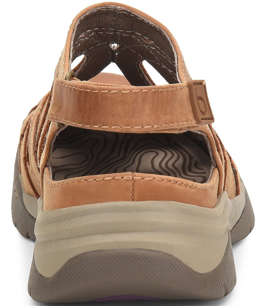 bionica Wira Waterproof Leather Closed Toe Sandals