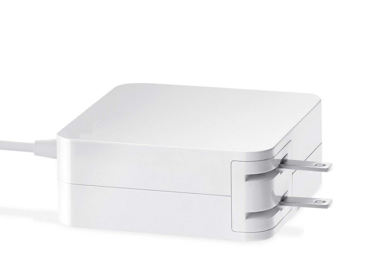 Macbook Pro Charger for A1425 A1502, AC 60W Magsafe 2 (T-Tip) Power Adapter Replacement for Macbook Pro with 13-inch Retina Display - After Late 2012, White Power Brick