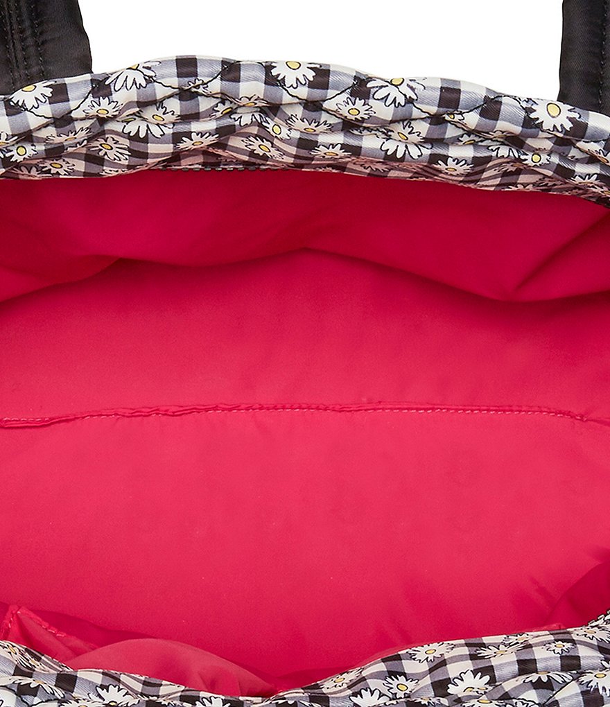 Kurt Geiger London Kensington Llama Straw Basket Bag