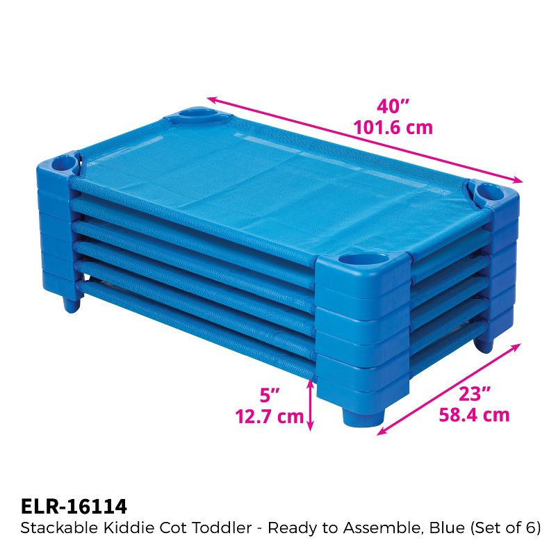 Regalo My Cot Portable Child Travel Bed - Blue