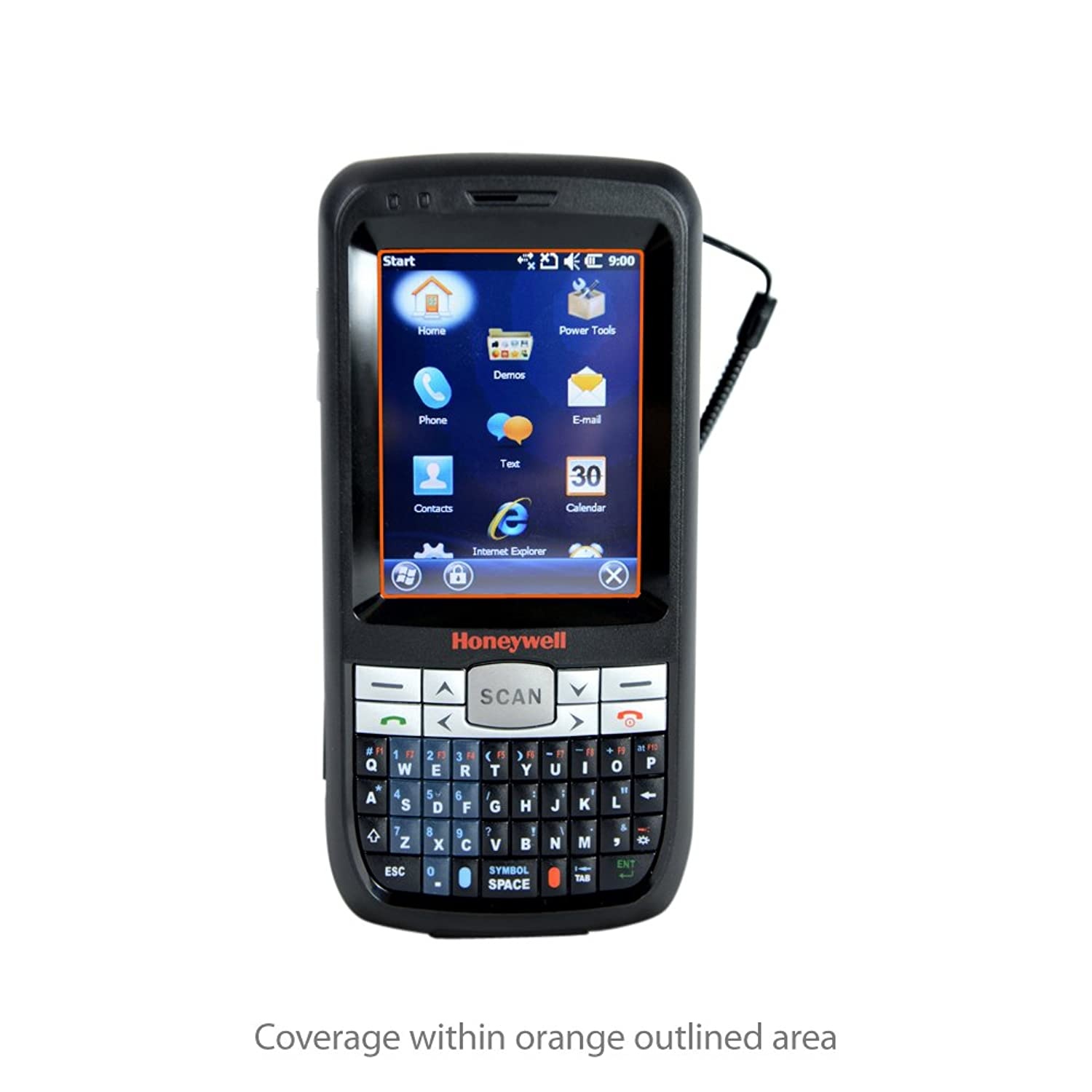 BoxWave Honeywell Dolphin 60s Screen Protector, [ClearTouch Crystal (2-Pack)] HD Film Skin - Shields From Scratches for Honeywell Dolphin 60s