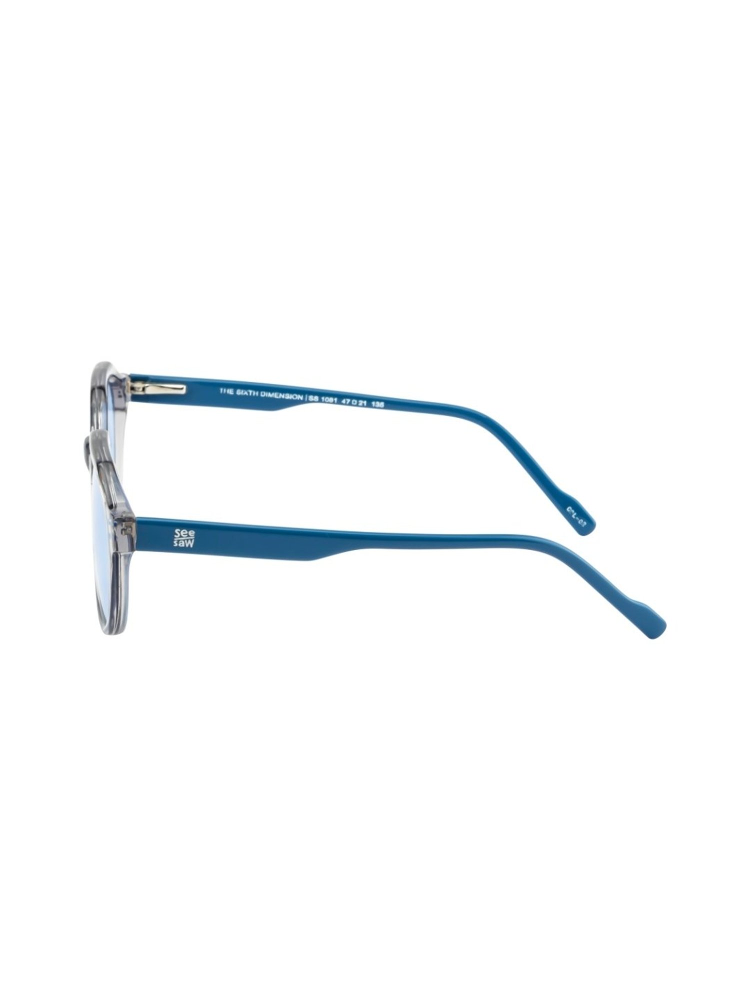 Seesaw Kid's Geometric Sunglasses 100% UV Protection - SS 1081 C2 47/21