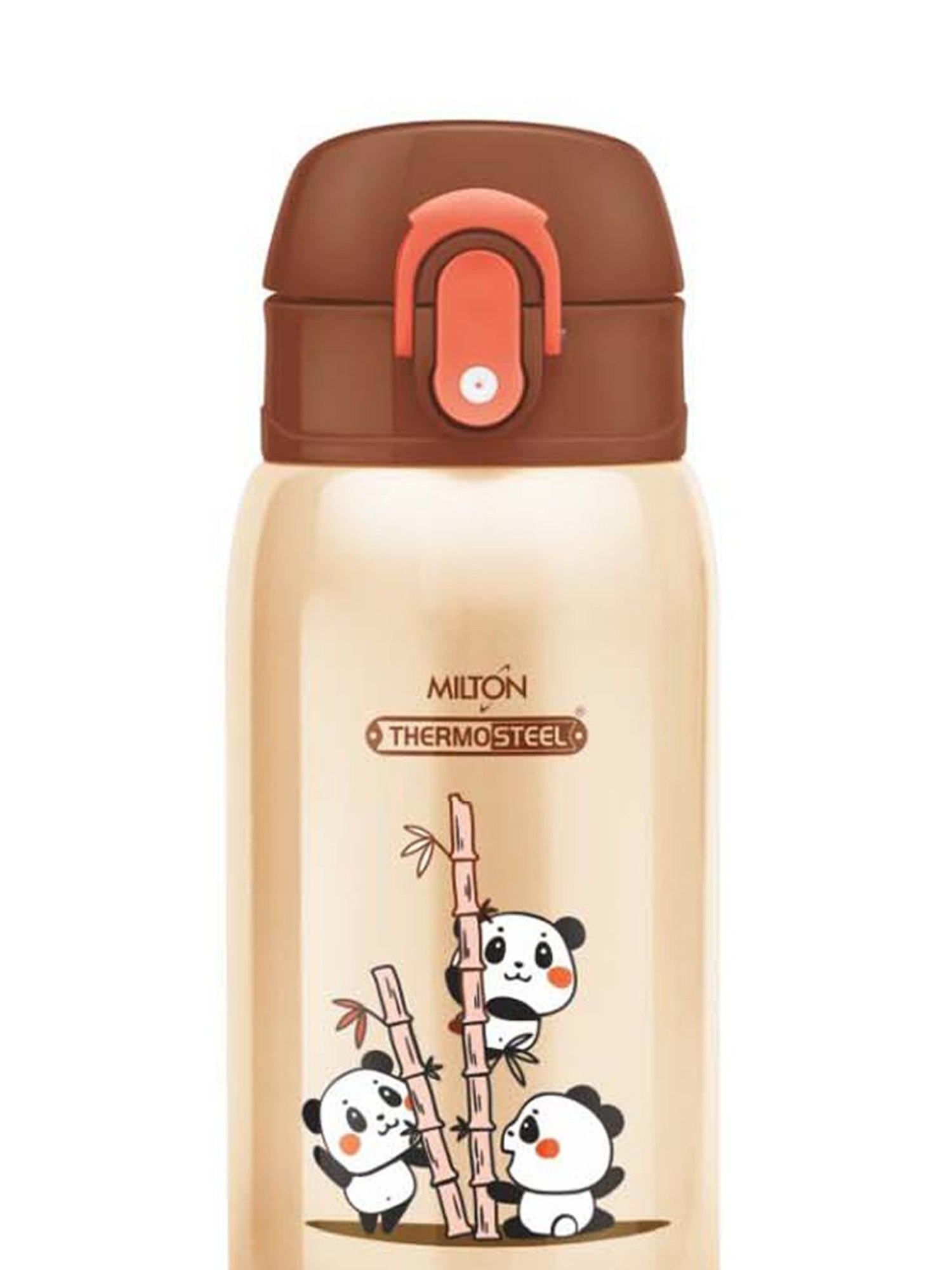 Milton Brown Stainless Steel Thermosteel Water Sipper Bottle (0.3 L)