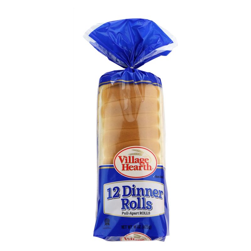 Village Hearth Dinner Rolls 12ct