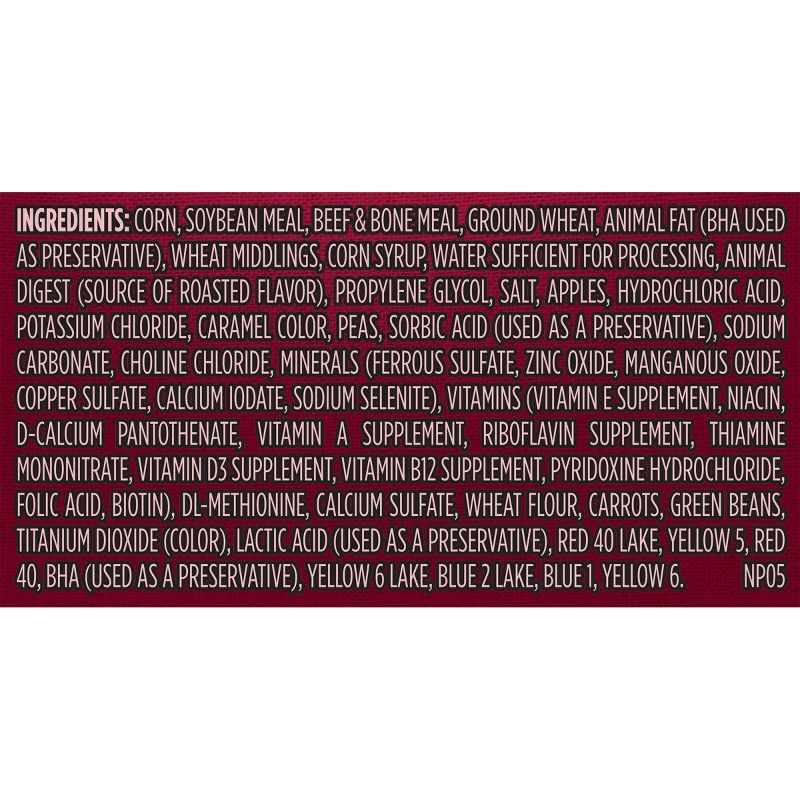 Kibbles`n Bits Bistro Oven Roasted Beef Flavor Dry Dog Food - 50lbs