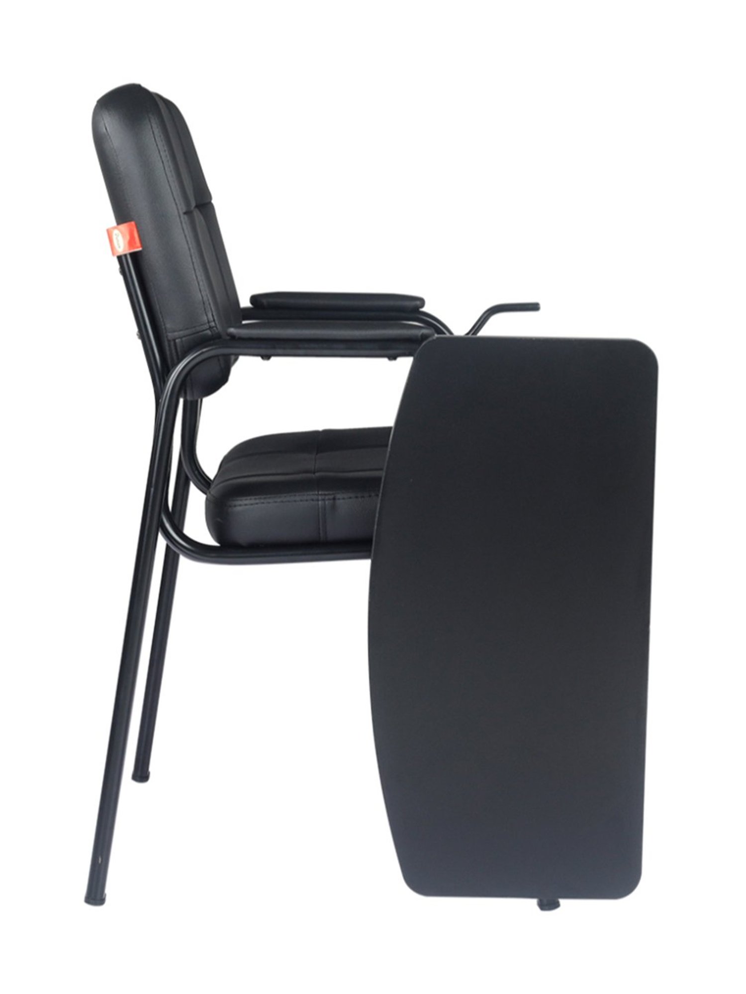 Durian Diego Quilted Brown Premium Leatherette Office Chair