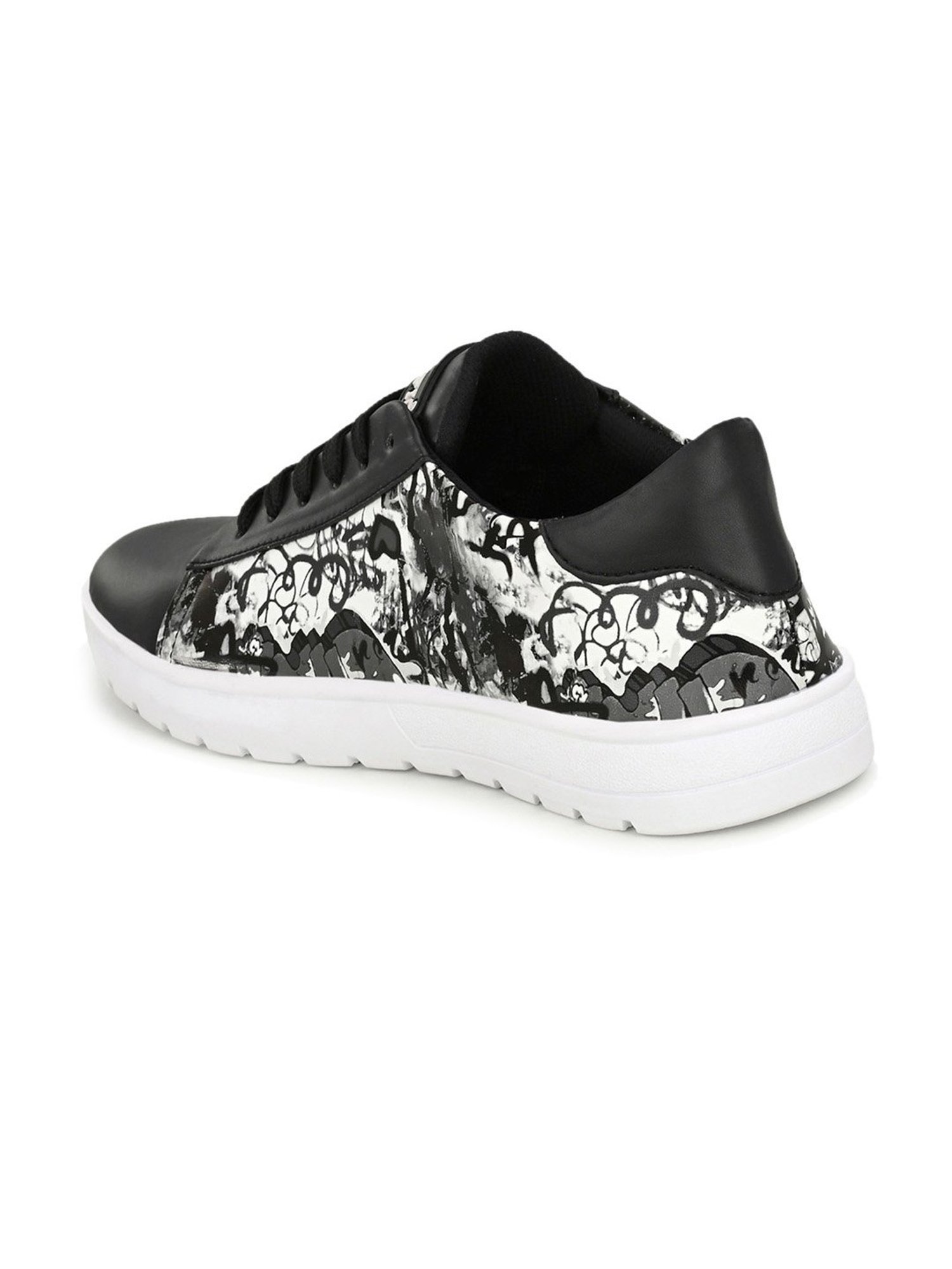 Prolific Men's Elite Black Casual Sneakers