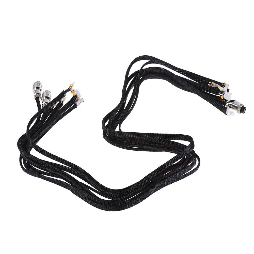 Creality 3D Printer Parts Extension Cable Kit 1m Length Upgrade Parts for CR-10 CR-10S 3D Printers