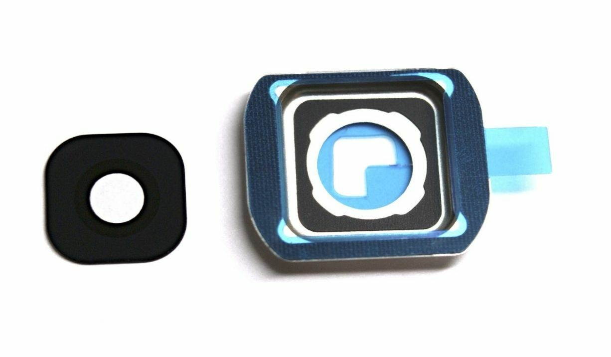 Rear Back Camera Frame Lens Cover For   Galaxy S6 G920F G920 G920V Gold