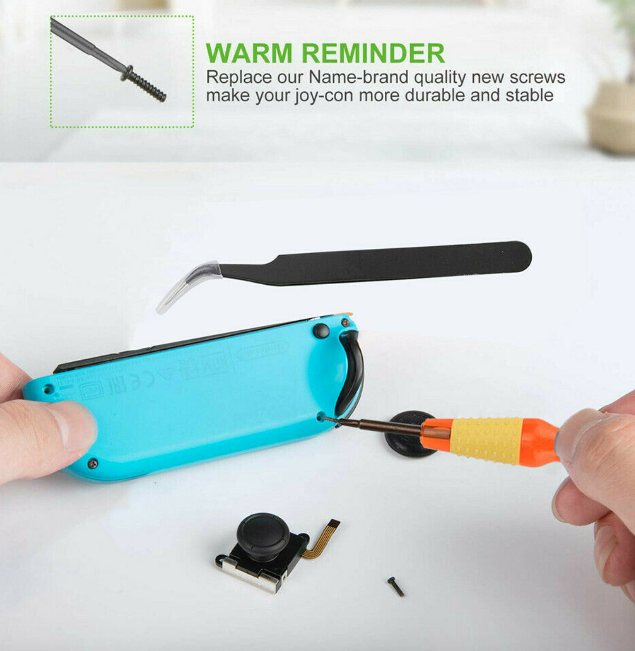 12pcs for Nintendo Switch / Lite NS Gameboy Joy Con Repair Screwdriver Tools Kit