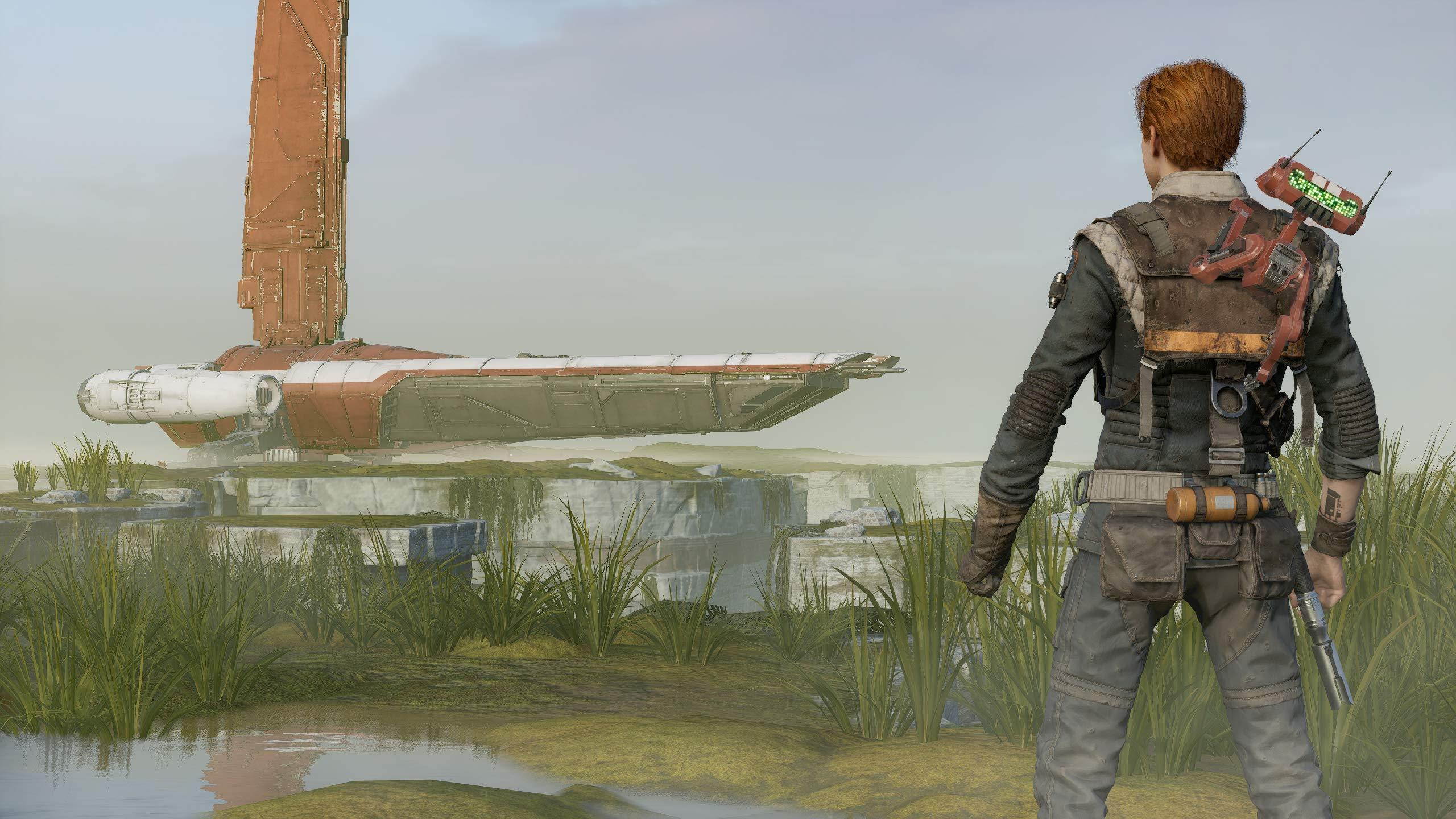 Star Wars Jedi: Fallen Order Deluxe Edition - PlayStation 4