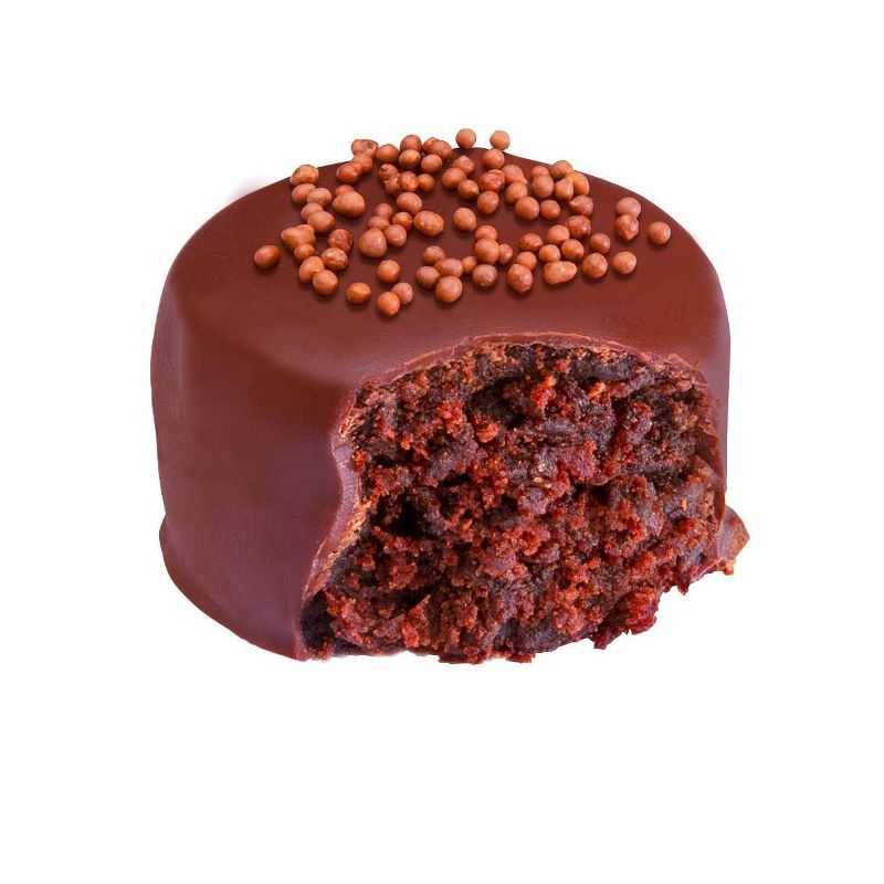 Better Bites Gluten Free Double Chocolate Chip Cake Bites - 6ct