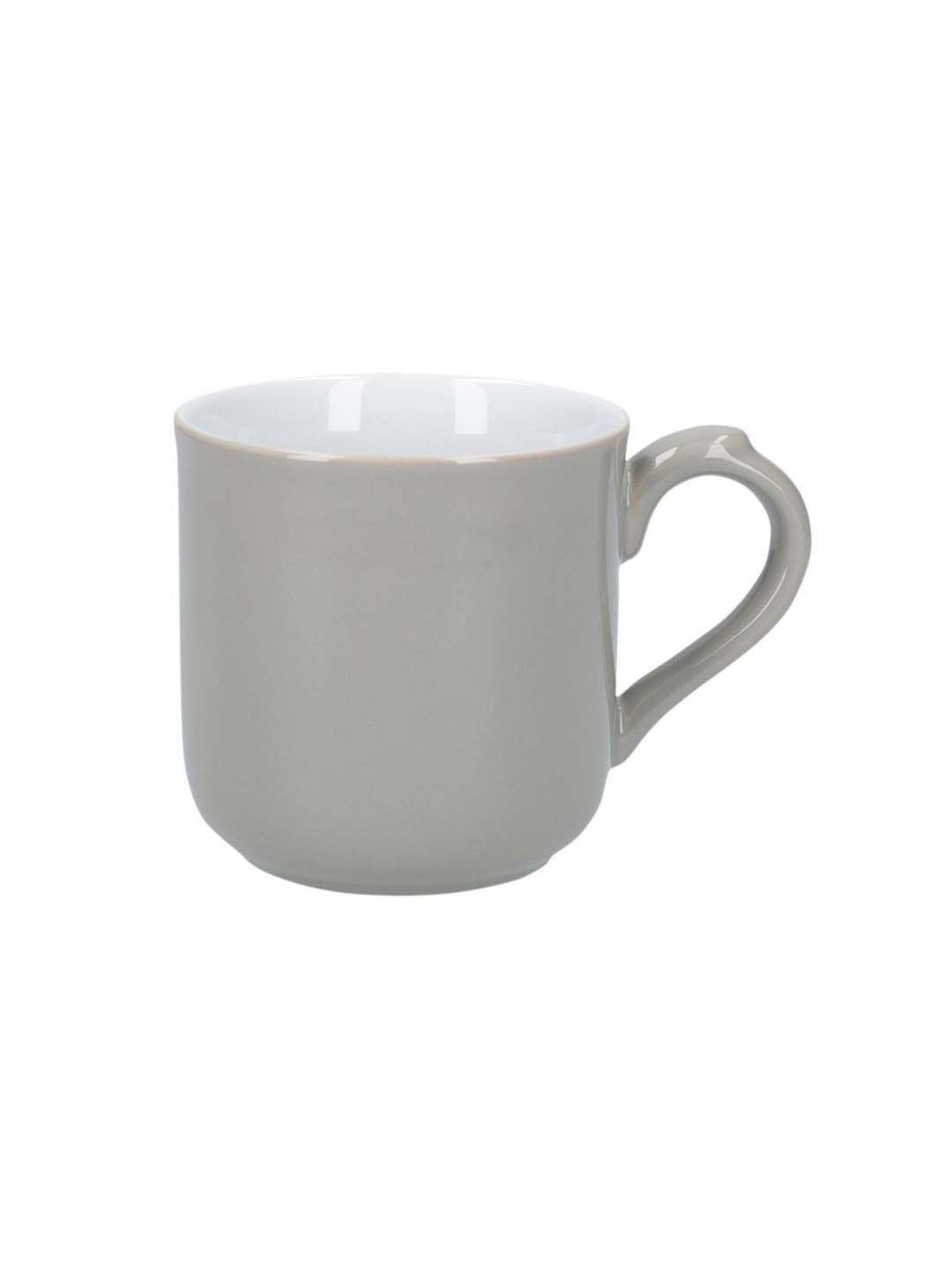 London Pottery Farmhouse Grey Stoneware Tagged Mug (0.25 L)