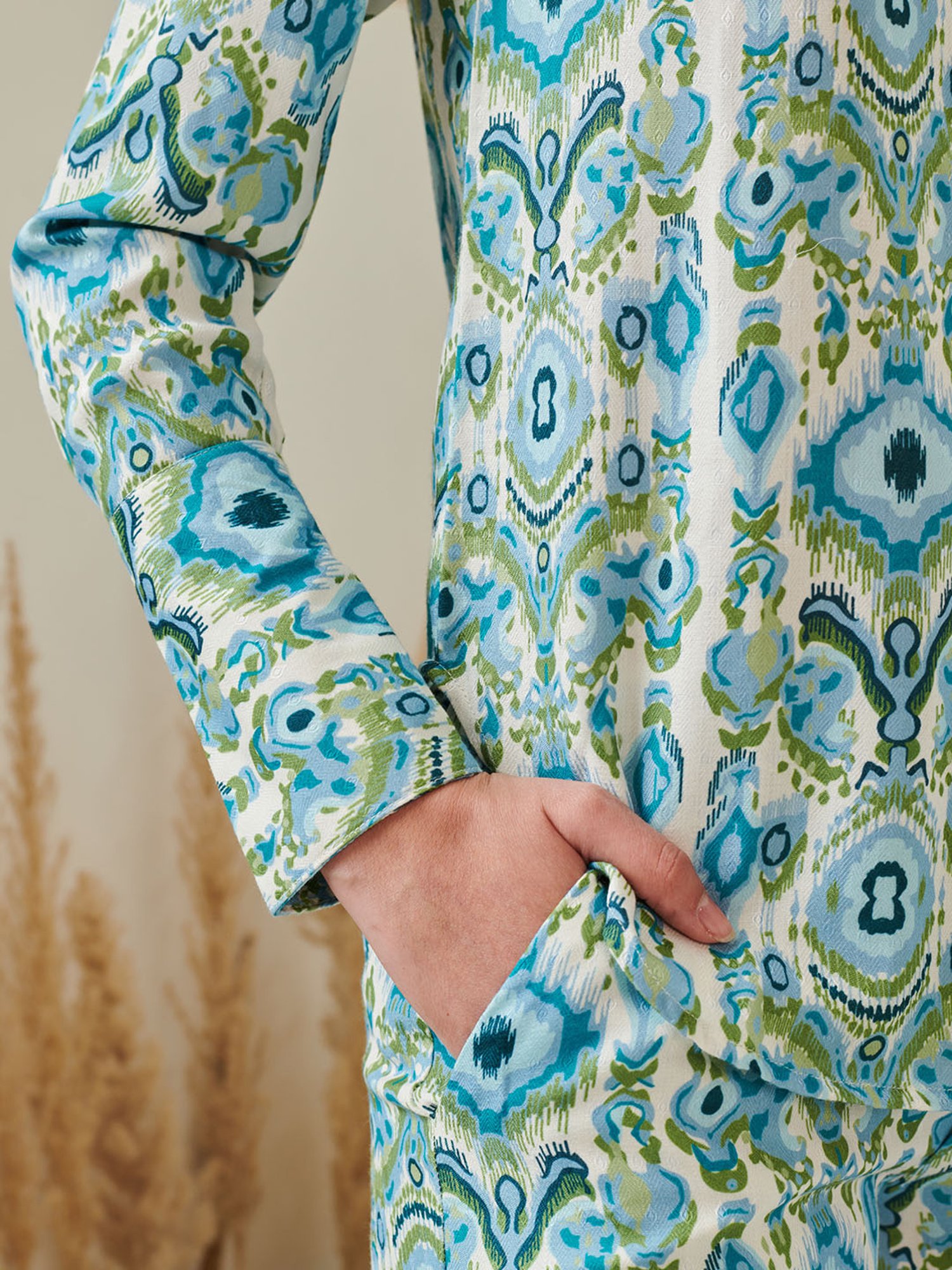 Dusk Attire Blue Stella Co-ord Set