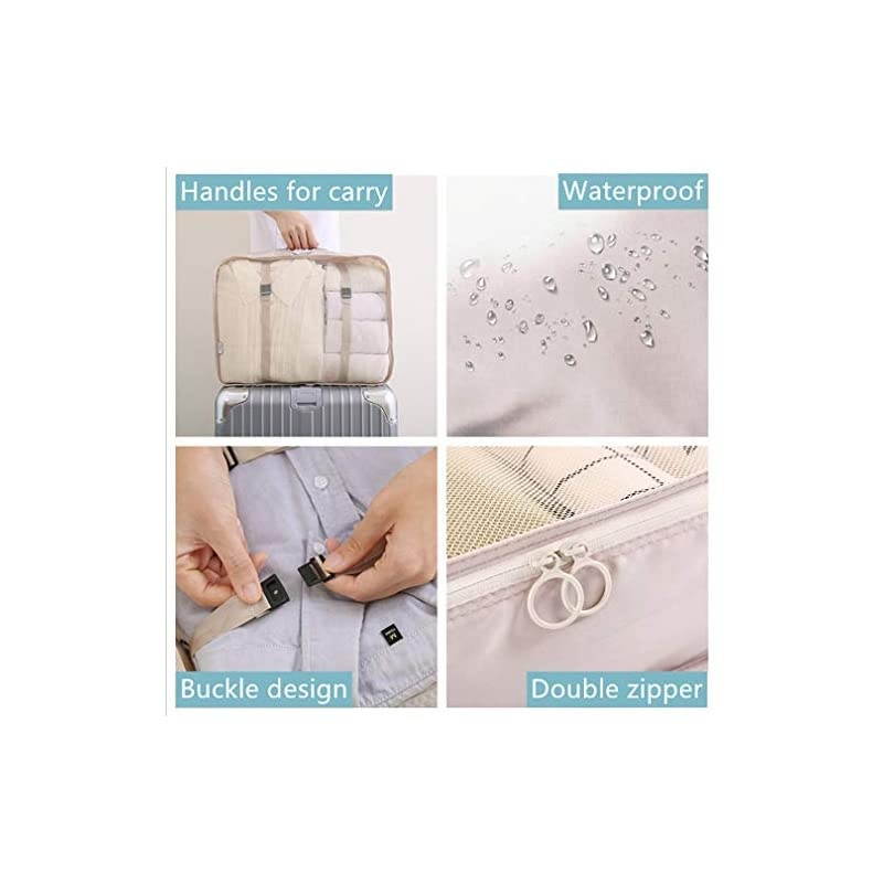 Luggage Packing Organizers Packing Cubes Set for Travel